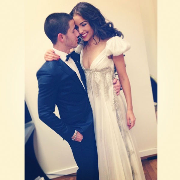 Nick Jonas, Olivia Culpo, Instagram Nick Jonas, Olivia Culpo, Instagram
